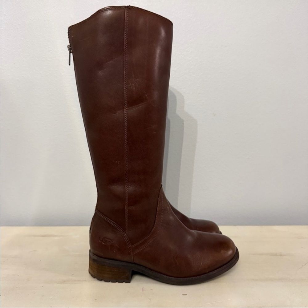 UGG SELDON BROWN RIDDING BOOT
